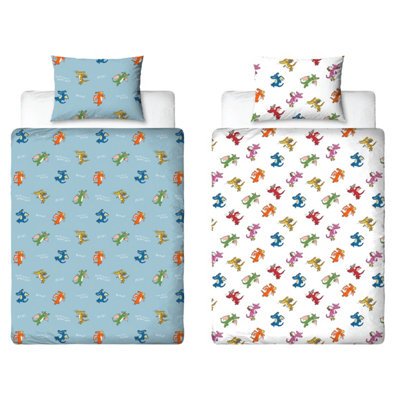 B&Q -  Zog The Dragon Junior Duvet Cover Set