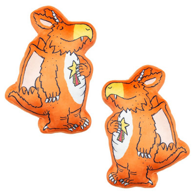 B&Q -  Zog The Dragon Stars Shaped Cushion