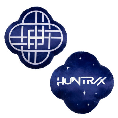 - Kpop Demon Hunters Glow In The Dark Huntrix Shaped Cushion