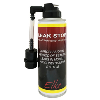 Elke R134A Leak Stop Treatment Professional Sealer Mobile Air Condition 30Ml from B&Q