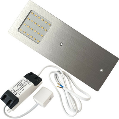 Premium Aluminium Ultra-Slim Under Cabinet Kitchen Light Kit With Natural White Led from B&Q