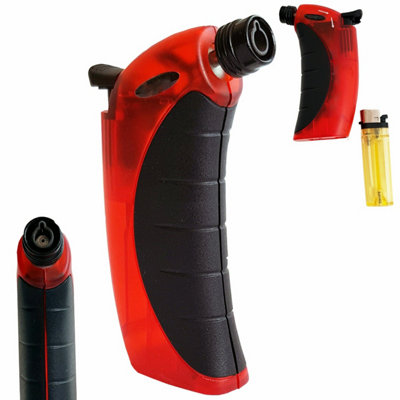 Mini Cordless Heat Gun Gas Torch 1300 Degree Windproof Flame Solder Jewellery from B&Q