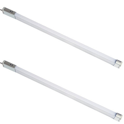  - 2-Pack 800mm Led Drawer Strip Light With Auto On/off Pir Sensor For Kitchen Cabinets