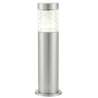 B&Q Outdoor Post Bollard Marine Steel 0.5M 10W Led Garden Driveway Path Lamp Light