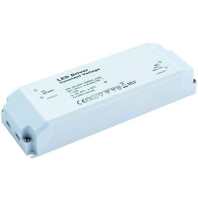 24V Dc 75W Constant Led Driver / Transformer Low Voltage Light Power Converter from B&Q