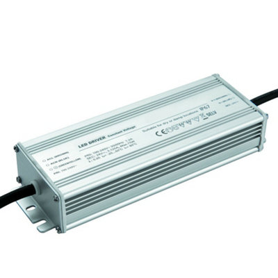 Ip67 Outdoor 24V Dc 75W Led Driver / Transformer Low Voltage Power Converter from B&Q