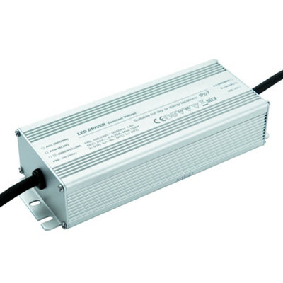 Ip67 Outdoor 24V Dc 150W Led Driver / Transformer Low Voltage Power Converter from B&Q