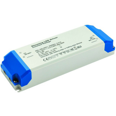 24V Dc 50W Dimmable Led Driver / Transformer Low Voltage Light Power Converter from B&Q