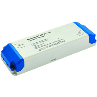24V Dc 100W Dimmable Led Driver / Transformer Low Voltage Light Power Converter from B&Q