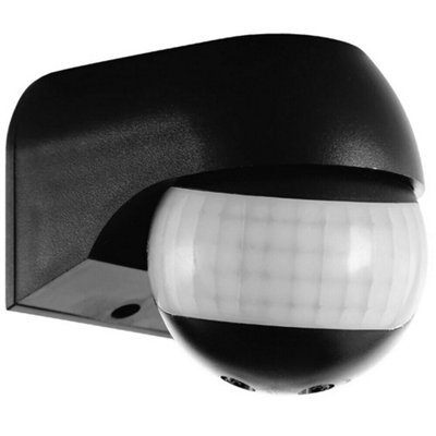 Ip44 Outdoor Wall Mounted Pir Light Switch 12M Range Motion Sensor 1000W Led from B&Q