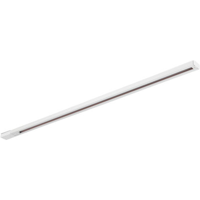 1M Commercial Lighting Display TrackLive & Dead EndsWhiteSingle Circuit from B&Q