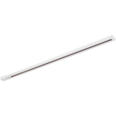 2M Commercial Lighting Display TrackLive & Dead EndsWhiteSingle Circuit from B&Q