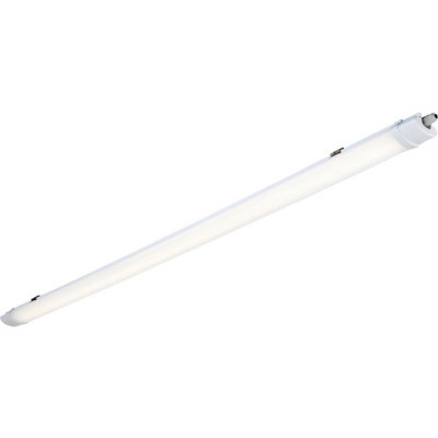 5Ft Ip65 Batten Light Fitting45W Daylight White LedDaisychain Compatible from B&Q