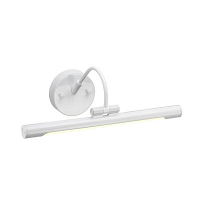  - Adjustable White Led Picture Light With 4.6W Bulb For Art And Decor