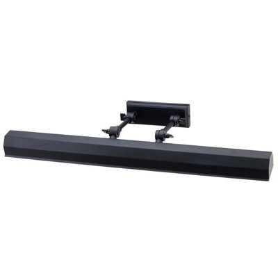 Versatile 4 Bulb Adjustable Directional Picture Light With Black Finish And E14 Socket from B&Q