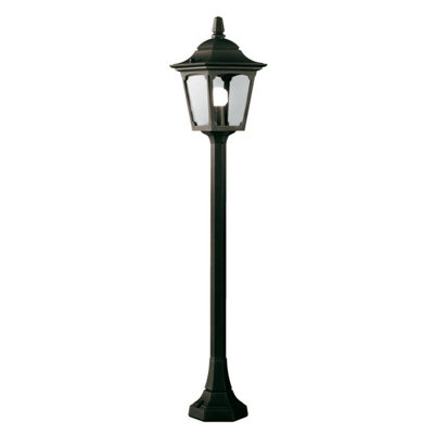  - Stylish Outdoor Ip44 Mini Lamp Post With E27 SocketBlack Led 100W