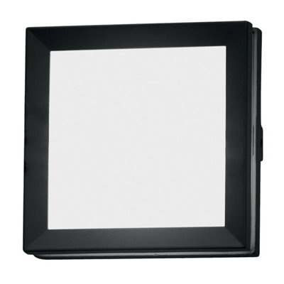 Stylish Outdoor Ip54 Graphite Wall Light With Led Gx53 Bulb from B&Q