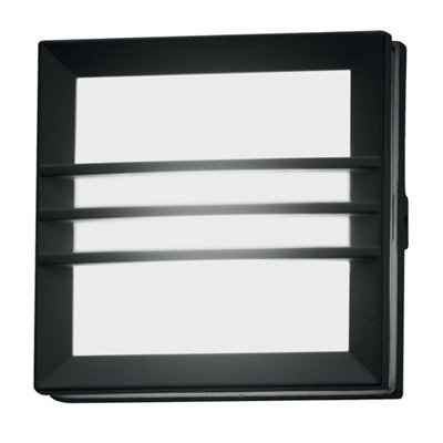 Stylish Outdoor Ip54 Graphite Led Wall Light With Gx53 Bulb from B&Q