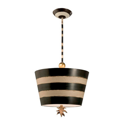  - Elegant Black And White Led Pendant Light Fitting For Modern Interiors