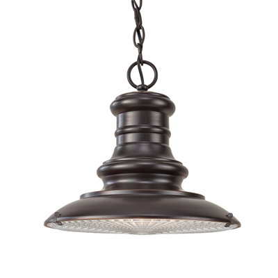 Stylish Ip23 1 Bulb Chain Lantern In Restoration Bronze With Led E27 Socket from B&Q