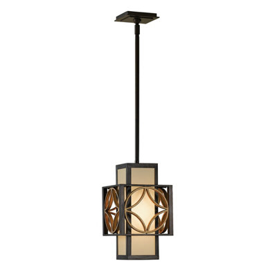 Heritage Bronze And Parissiene Gold Ceiling Pendant Light With Led E27 Bulb from B&Q