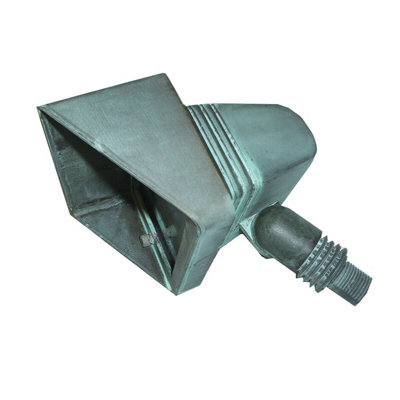  - Elegant Outdoor Ip44 4 Bulb Verdigris Led Spot Lights For Exterior Lighting