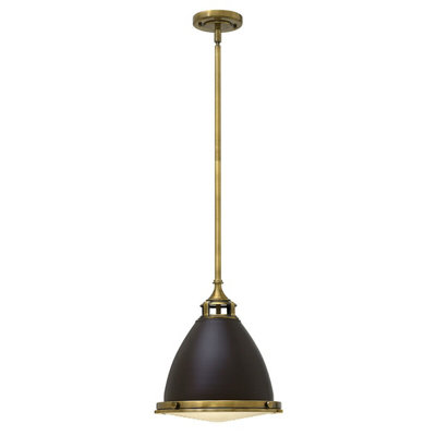 Elegant Buckeye Bronze 1 Bulb Ceiling Pendant LightLed E27 100W from B&Q