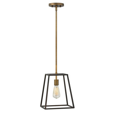 Elegant Bronze Ceiling Pendant Light With E27 Socket For Led Bulbs from B&Q