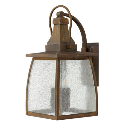 Stylish Outdoor Ip44 4 Bulb Sienna Wall Light Sconce With E14 Led Compatibility from B&Q