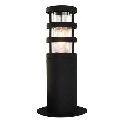 Stylish Outdoor Ip44 Wall Ground Pedestal Light With E27 Led Bulb from B&Q