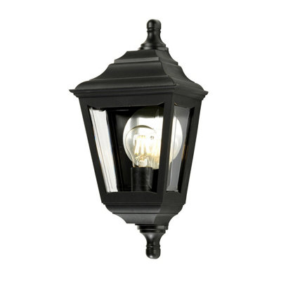 Elegant Outdoor Ip44 Black Led Flush Light For Low Ceilings from B&Q
