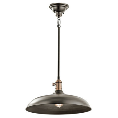 Stylish Natural Brass Ceiling Pendant Light With E27 Socket For Modern Interiors from B&Q