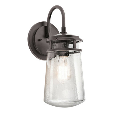  - Stylish Outdoor Ip44 Architectural Bronze Led Wall And Ground Pedestal Light