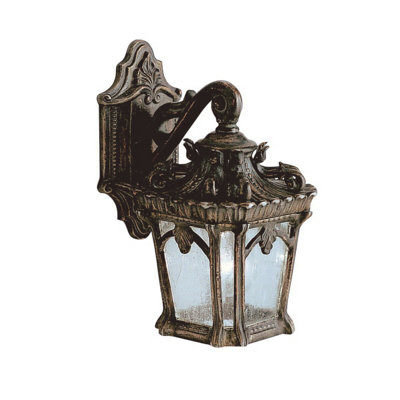 Stylish Outdoor Ip44 Wall Light Sconce With Londonderry Finish And E27 Bulb Compatibility from B&Q