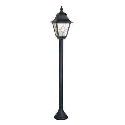  - Stylish Black Led Mini Lamp PostIp43 Outdoor Lighting