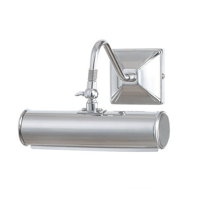  - Stylish Polished Chrome Led Picture Light With E14 Bulb