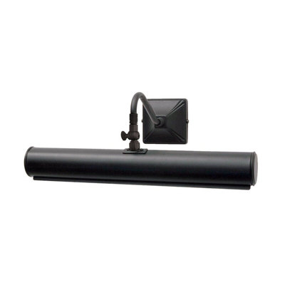  - Elegant Black Led Picture Light With Compact Detail For Lounge And Dining Spaces