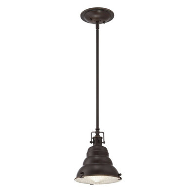 Elegant Palladian Bronze Ceiling Pendant Light With E27 Led Bulb from B&Q