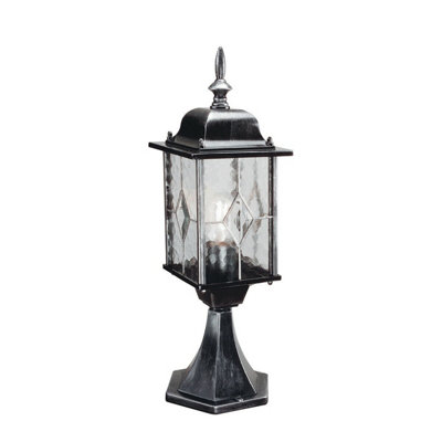 Stylish Ip43 Outdoor Led Pedestal Light1 Bulb E27 100W