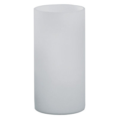 Elegant White Opal Glass Table Desk Lamp With E14 Bulb Holder And Inline Switch from B&Q