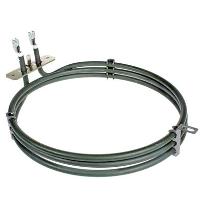 Spares2Go 3 Turn Heater Element Compatible With Kenwood Fan Oven Cooker (2500W230V) from B&Q