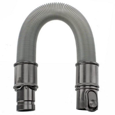 Spares2go Compact Extension Hose Compatible With Dyson Dc40 Dc40i Dc41 Dc75 Vacuum Cleaner Grey