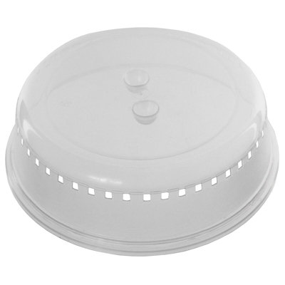 Spares2Go Large Microwave Plate Cover Splash Guard Food Lid 26Cm / 260mm from B&Q