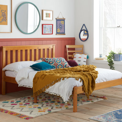 Birlea Denver Single Bed Frame In Pine from B&Q