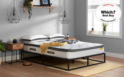 B&Q -  Heaven 1000 Pocket Gel Mattress King Size