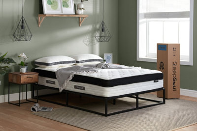 Sleepsoul White Cloud Super King Mattress 2Cm