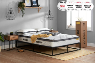 Sleepsoul White Heaven King Mattress 2Cm