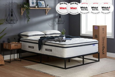 Sleepsoul Space Single Mattress White