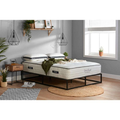 Sleepsoul Harmony Single Mattress White from B&Q