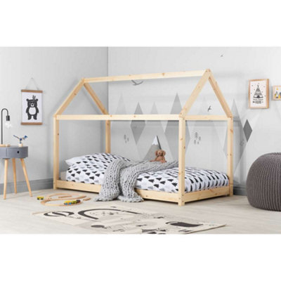 Birlea House Single Bed Frame In Pine from B&Q